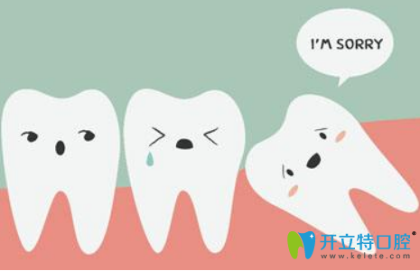 干貨！長智齒怎么辦？出現(xiàn)牙齦腫痛后吃什么消炎藥？