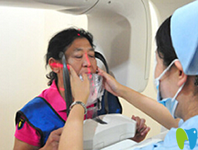 廣州暨博口腔即刻種植牙術(shù)前檢查