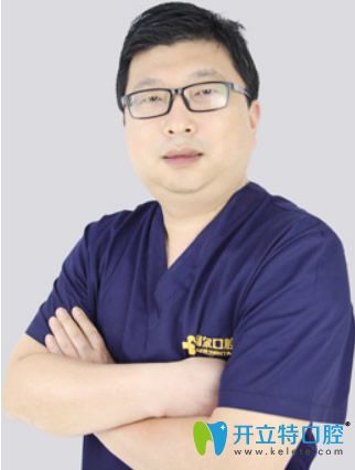 長(zhǎng)沙利爾口腔河西總院院長(zhǎng)劉培勤