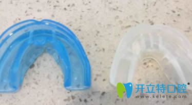 成都茁悅口腔的兒童誘導(dǎo)矯治器圖片