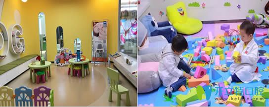 成都茁悅口腔的兒童娛樂(lè)室圖