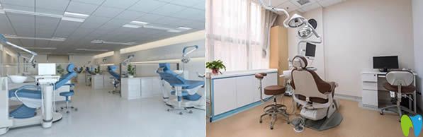 西安瑞泰口腔牙齒診療室環(huán)境圖