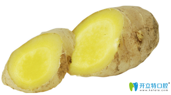 生姜具有消炎、鎮(zhèn)痛和殺菌作用