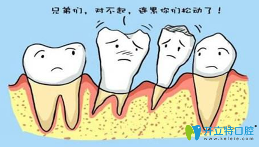 我30歲牙齒松動了，想問下牙齒松動怎么辦，必須拔掉嗎？