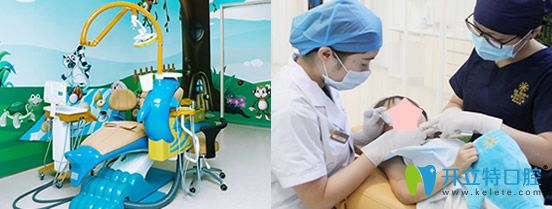 東莞好佰年口腔兒童窩溝封閉治療現(xiàn)場