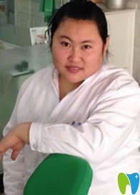 威海舒好口腔于英霞醫(yī)生圖