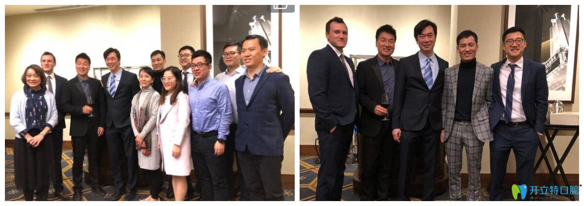 陳美占醫(yī)生受邀參加正畸會議于正畸大咖合影