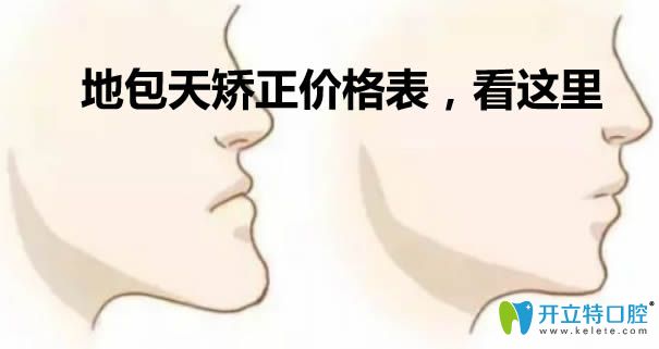 公布地包天矯正價格表 關(guān)于反頜/地包天戴牙套多少錢看這里