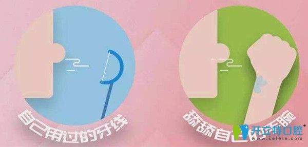 使用牙線會讓口腔清新無異味