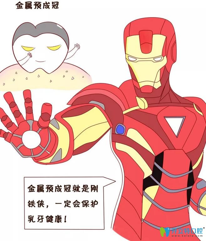 乳牙預成冠作用是什么