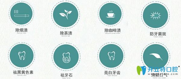 洗牙可以去除牙齒內(nèi)的污垢