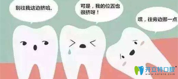 排列過(guò)緊的智齒需盡快拔除 排列過(guò)緊的智齒需盡快拔除