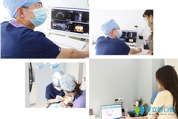 謝潤蘅院長工作中的照片