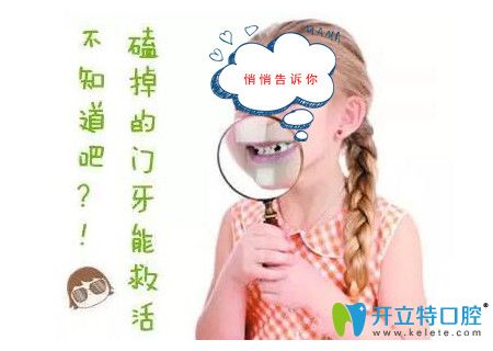  牙齒撞歪、撞斷了如何復(fù)位？辦法終于找到啦！