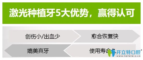 深圳正夫口腔激光種植優(yōu)勢