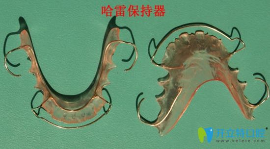 哈雷保持器示意圖