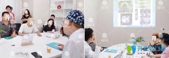 重慶團圓口腔趙吉哲醫(yī)生工作中