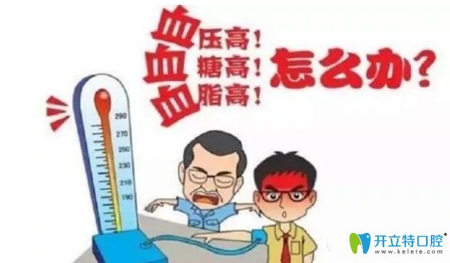 糖尿病和高血壓能做種植牙嗎？北京中諾口腔給出了答案