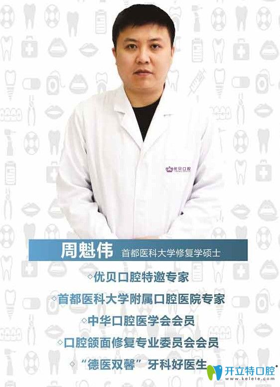 北京優(yōu)貝口腔門診部 周魁偉