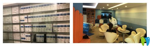 童美口腔檔案和休息室