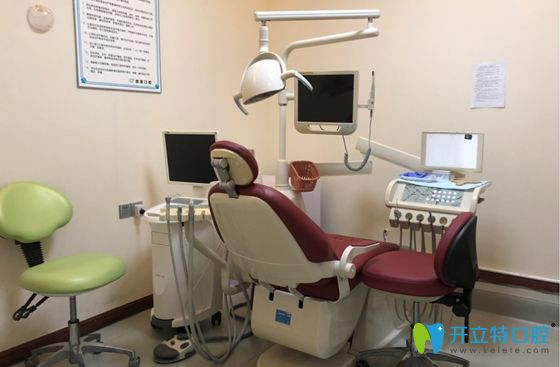 深圳質(zhì)美口腔的診療室
