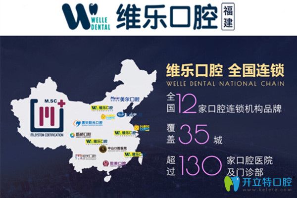 福州種植牙哪兒優(yōu)惠？維樂口腔半口種植牙價格才16999元起