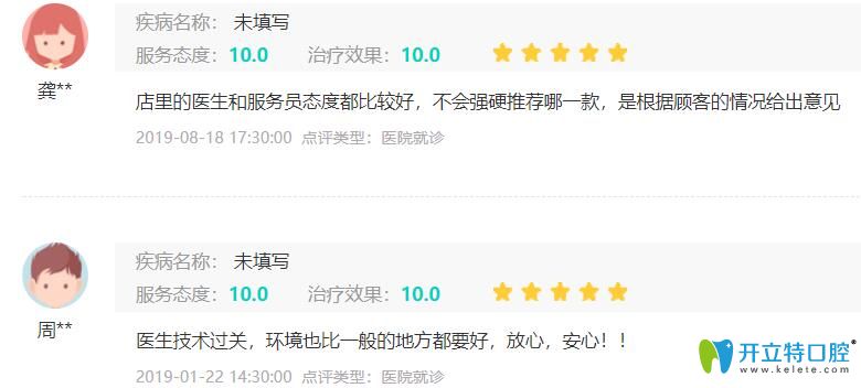 正夫口腔張東峰醫(yī)生評(píng)價(jià)