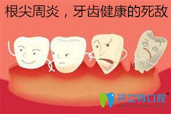 根尖周炎引起牙齦腫包