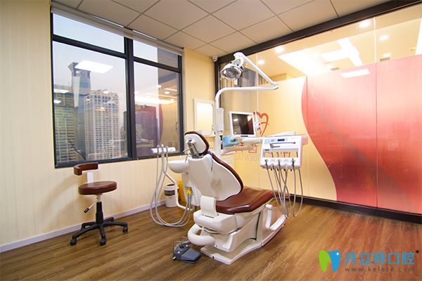 深圳珮斐齒科獨立的治療室
