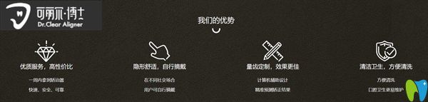 可麗爾博士隱形矯正優(yōu)勢(shì)