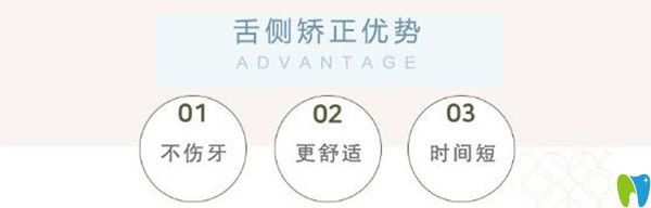 舌側(cè)矯正的優(yōu)勢