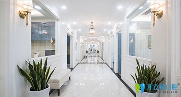 品冠口腔大廳走廊