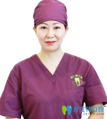  銀川和仁堂口腔寶湖灣分店醫(yī)生張潔