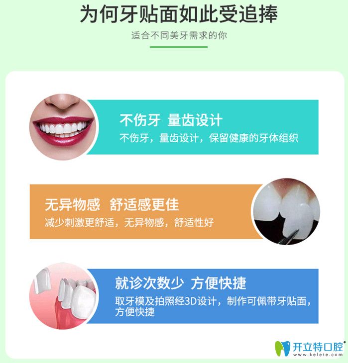 永華口腔牙貼面三大優(yōu)勢(shì)