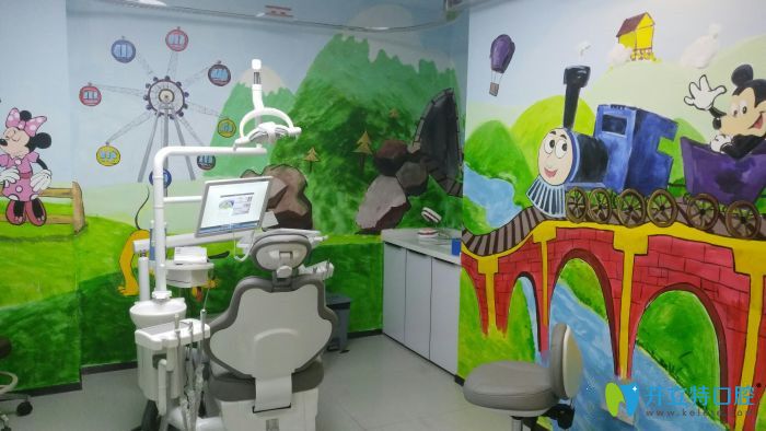 南京月牙兒口腔兒童治療室環(huán)境