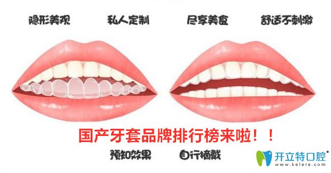 整理了國產(chǎn)隱形牙套品牌排行榜(包含國產(chǎn)和進(jìn)口牙套價格表)