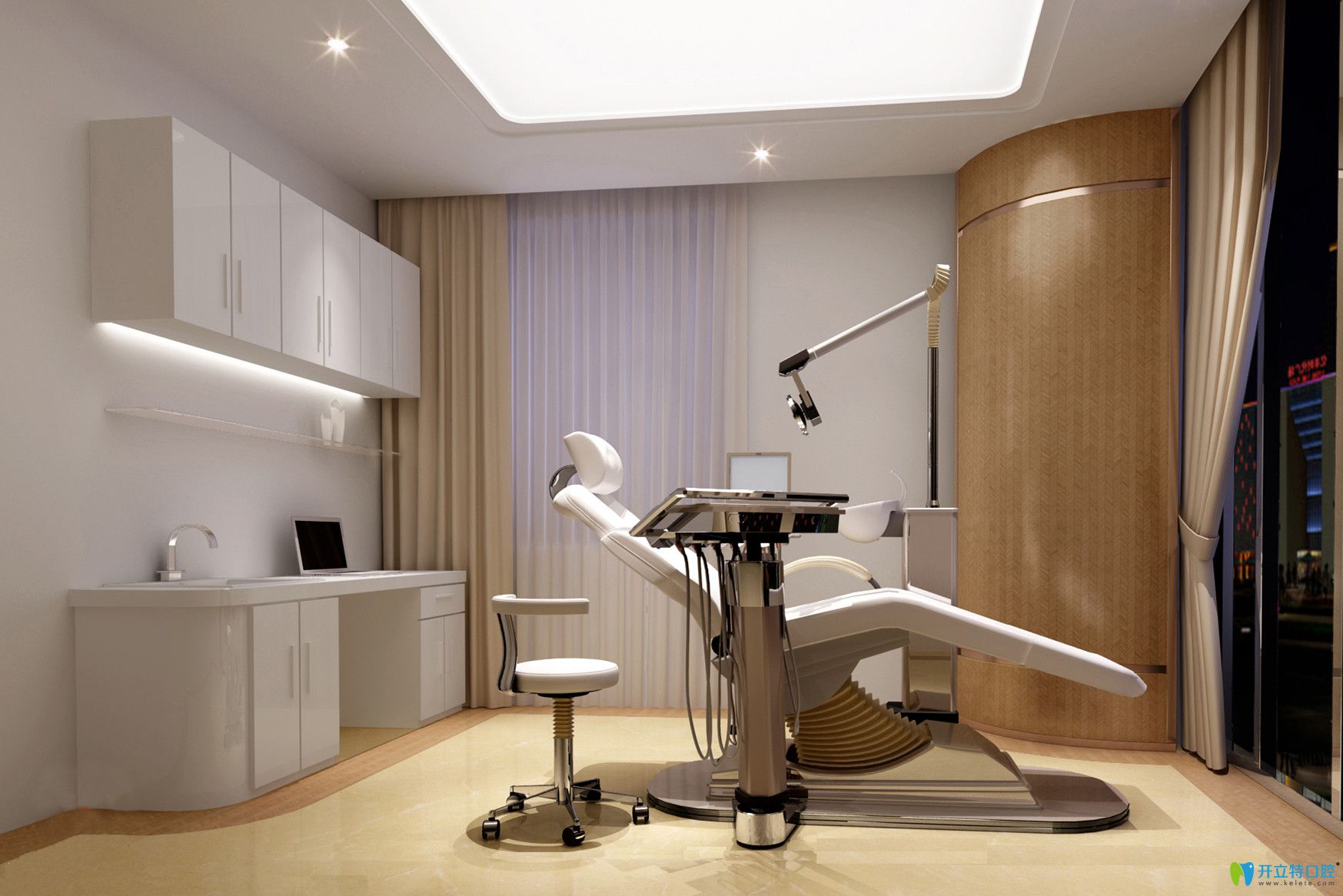 深圳富華牙科治療室環(huán)境