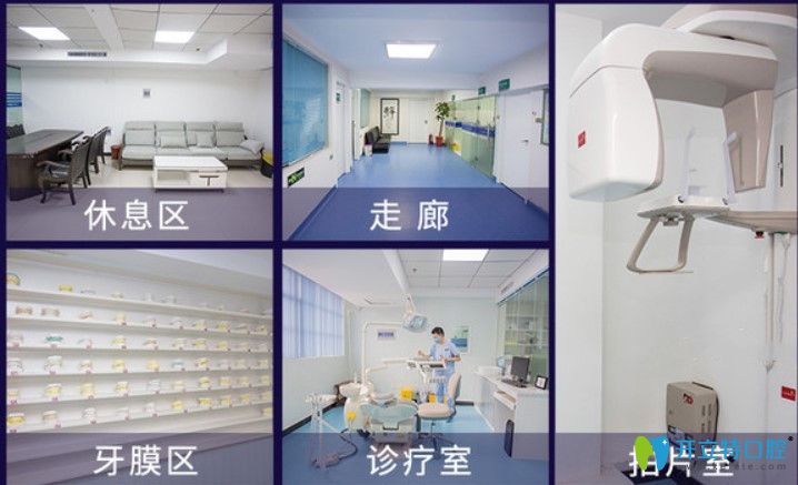 武漢優(yōu)益佳口腔環(huán)境圖