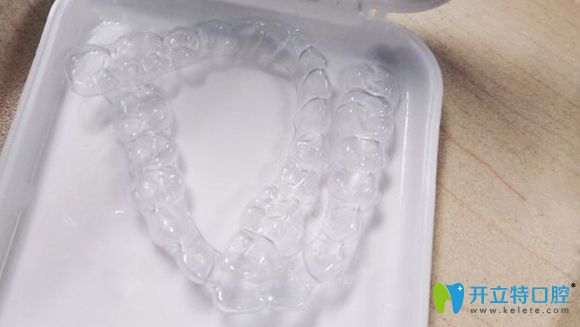 在北京美萊口腔戴時代天使隱形牙套矯正