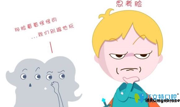 不良口腔習(xí)慣會(huì)造成兒童頜面部發(fā)育異常