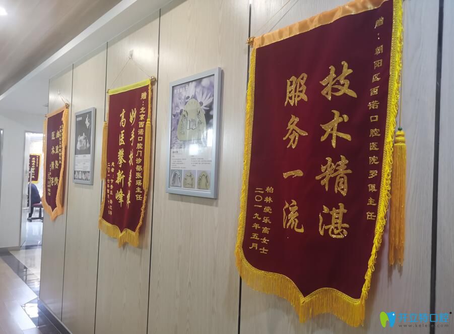 北京朝陽(yáng)區(qū)西諾口腔部分榮譽(yù)