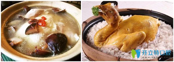 各種關于雞肉圖示