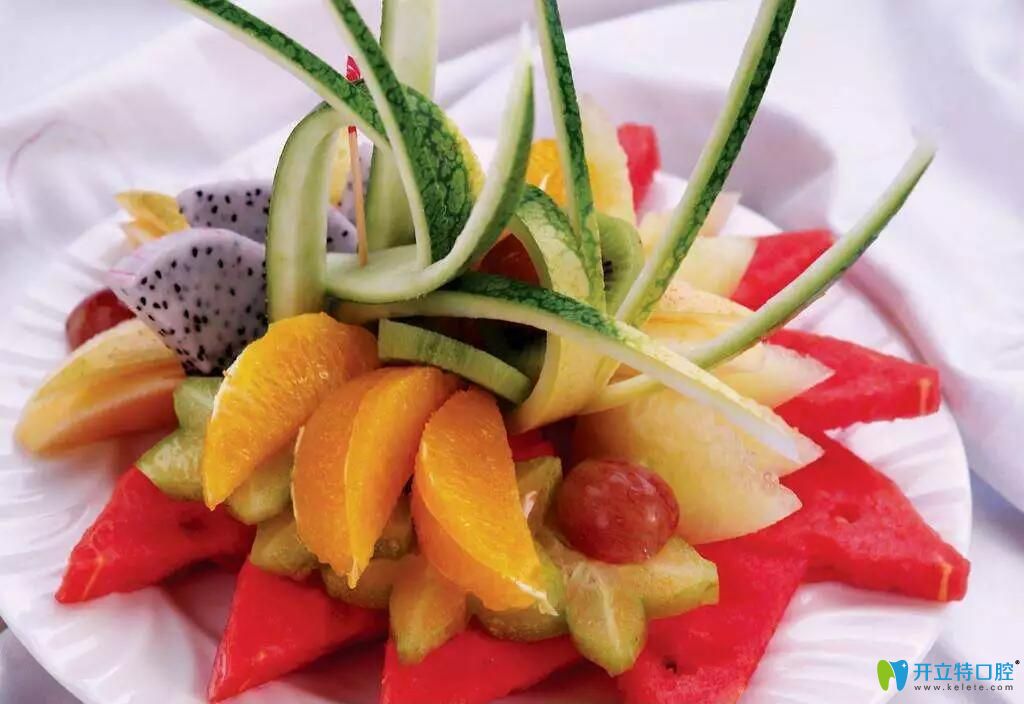 千雞宴上水果拼盤