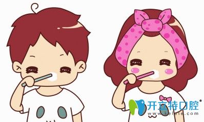 漱口只能清潔口腔殘渣還是需要好好刷牙哦