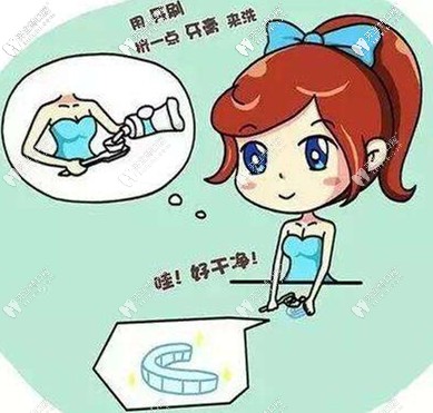 隱形牙套方便美觀容易清洗