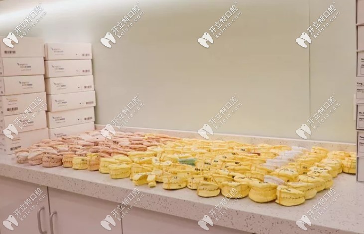 部分顧客的牙膜