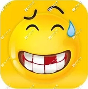 一場意外一顆門牙被撞掉了，好丑