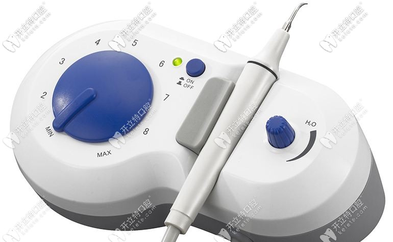 超聲波潔牙外觀。