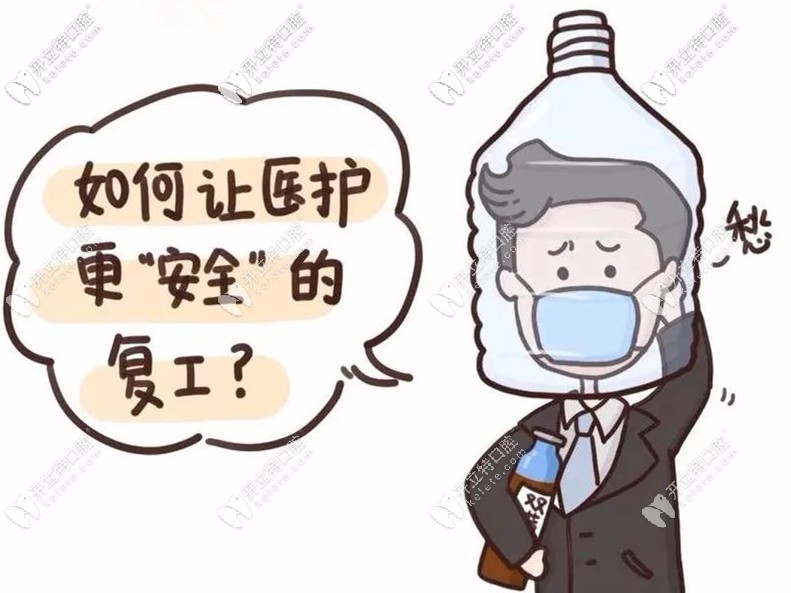 口腔門診如何更加安全的復工