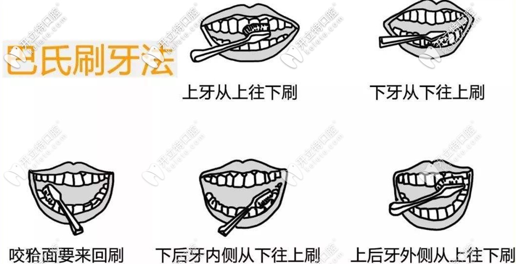 刷牙預防牙齦萎縮